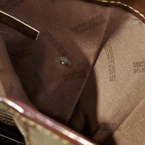 Marruecos Colombian Leather Brown Wallet - Picture 8 of 8